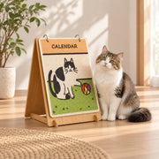 Your Cat Loves the Cardboard Scratcher. Your Floor Doesn’t.