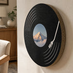 Close-up of the dense corrugated scratching surface and edge