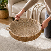 Integrated handles for moving the empty cat basket