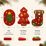 Christmas cat scratcher dimensions by shape
