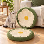 Sage flower scratcher dimensions 15.4 inches by 3.7 inches