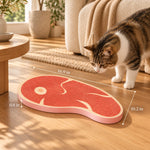 Steak cat scratcher dimensions in inches