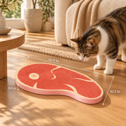 Steak cat scratcher dimensions in inches