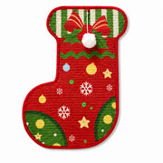 Christmas Sisal Cat Scratching Mat