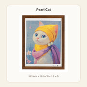 Framed Art Sisal Cat Scratcher
