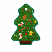 Christmas Sisal Cat Scratching Mat