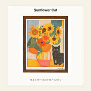 Framed Art Sisal Cat Scratcher