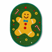 Christmas Sisal Cat Scratching Mat