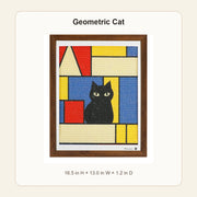 Framed Art Sisal Cat Scratcher